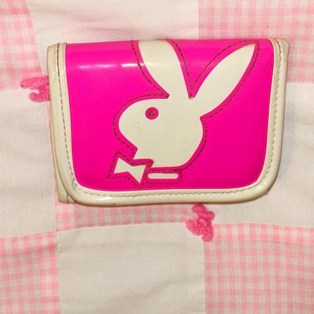 Vintage y2k playboy wallet